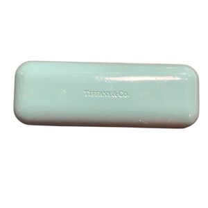 Tiffany and Company eyeglass case. Few flaws. See pictures.